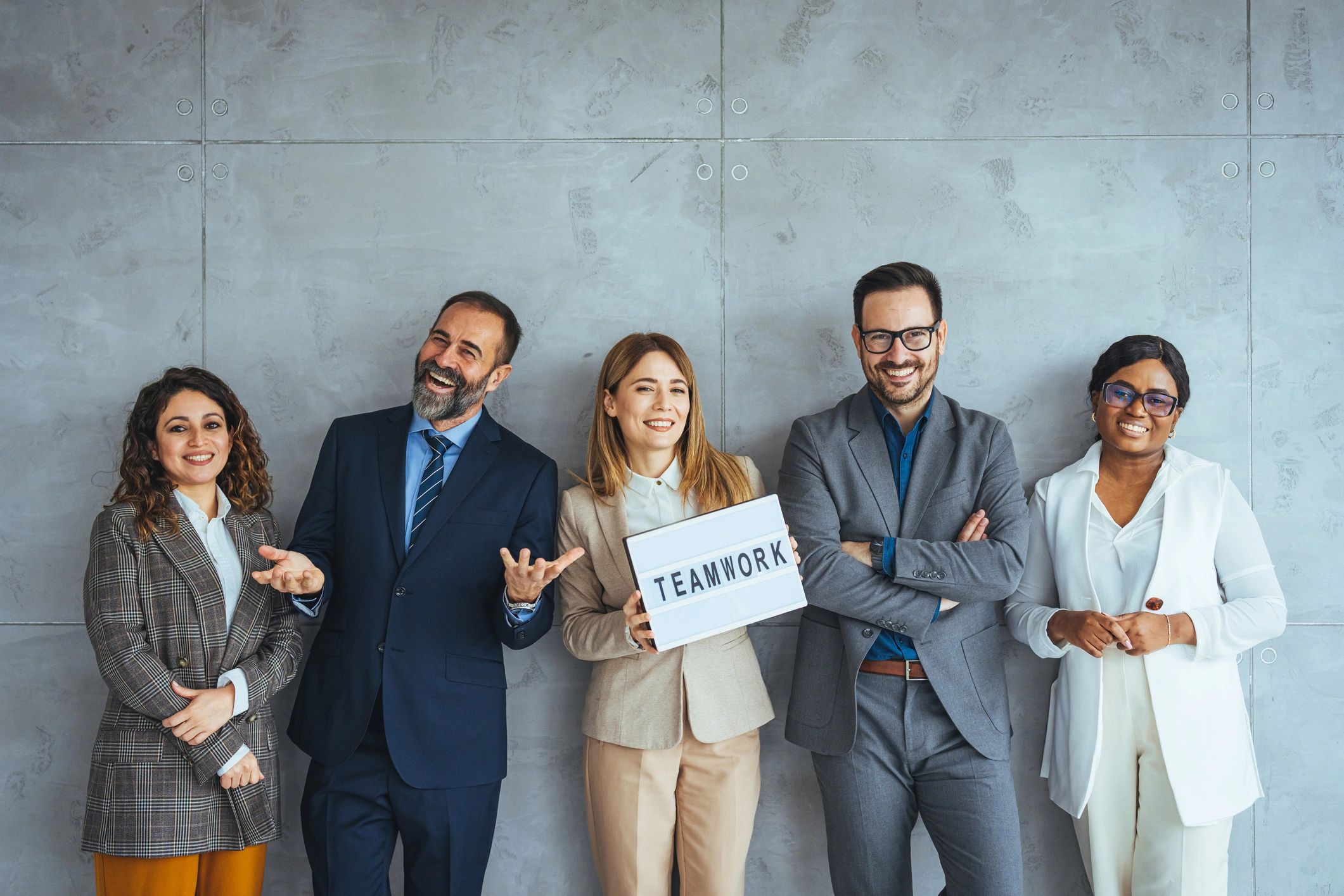 client testimonial business team