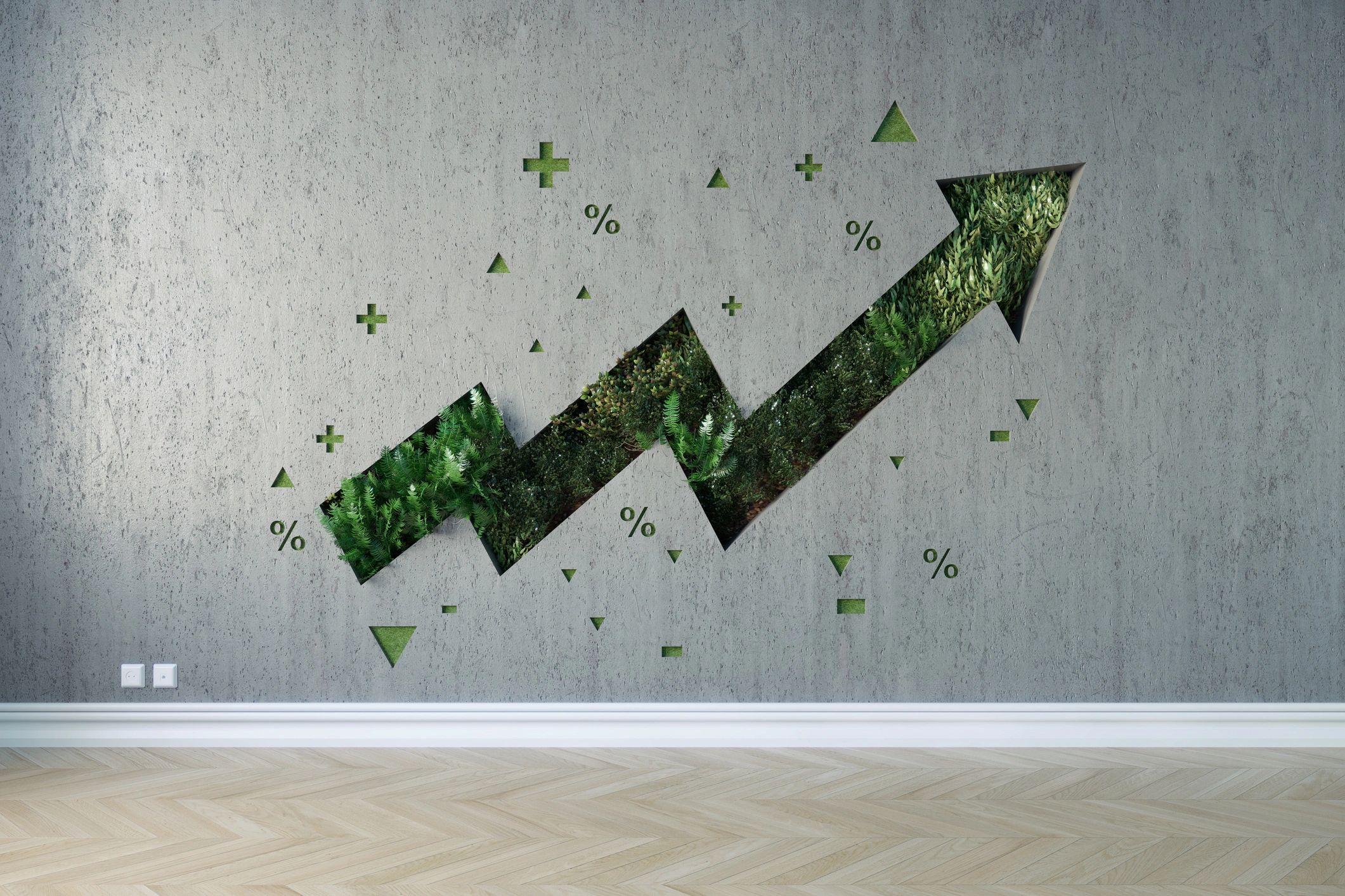 digital marketing growth plan modern premium