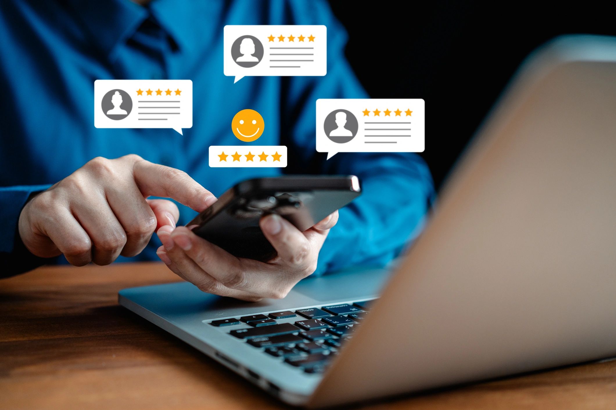 business client success testimonial