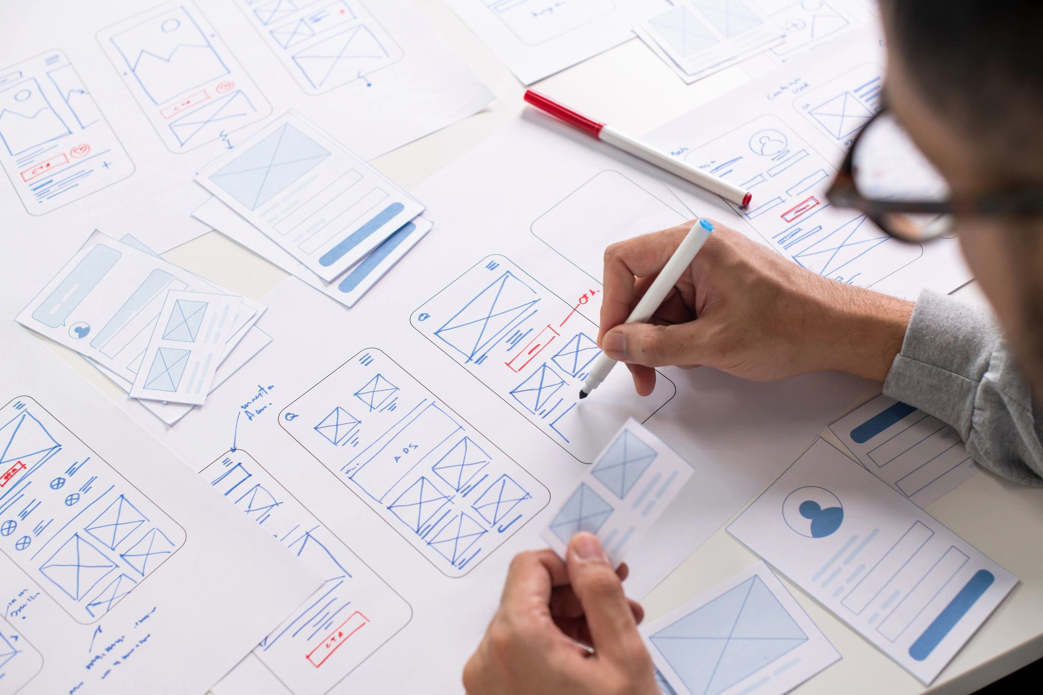 modern website design agency