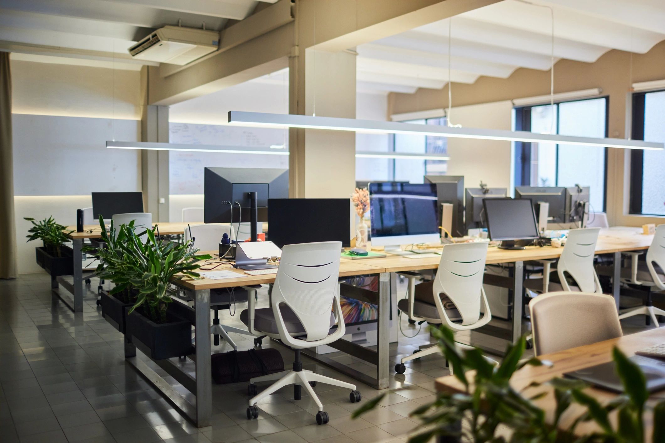 modern digital marketing agency office