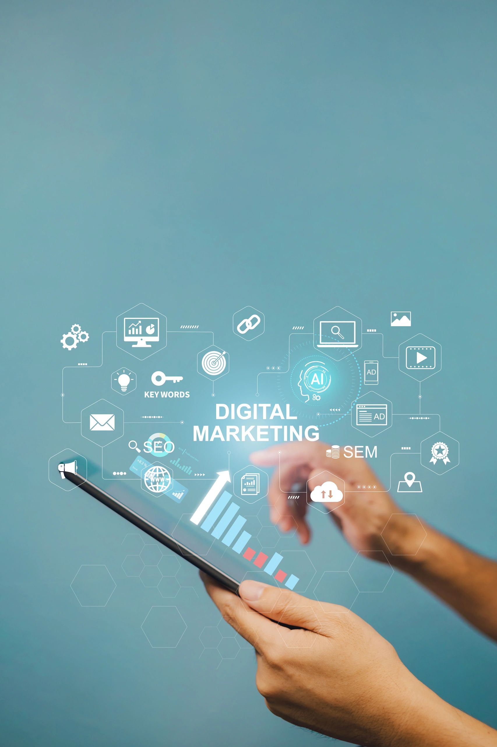 digital marketing starter plan modern premium