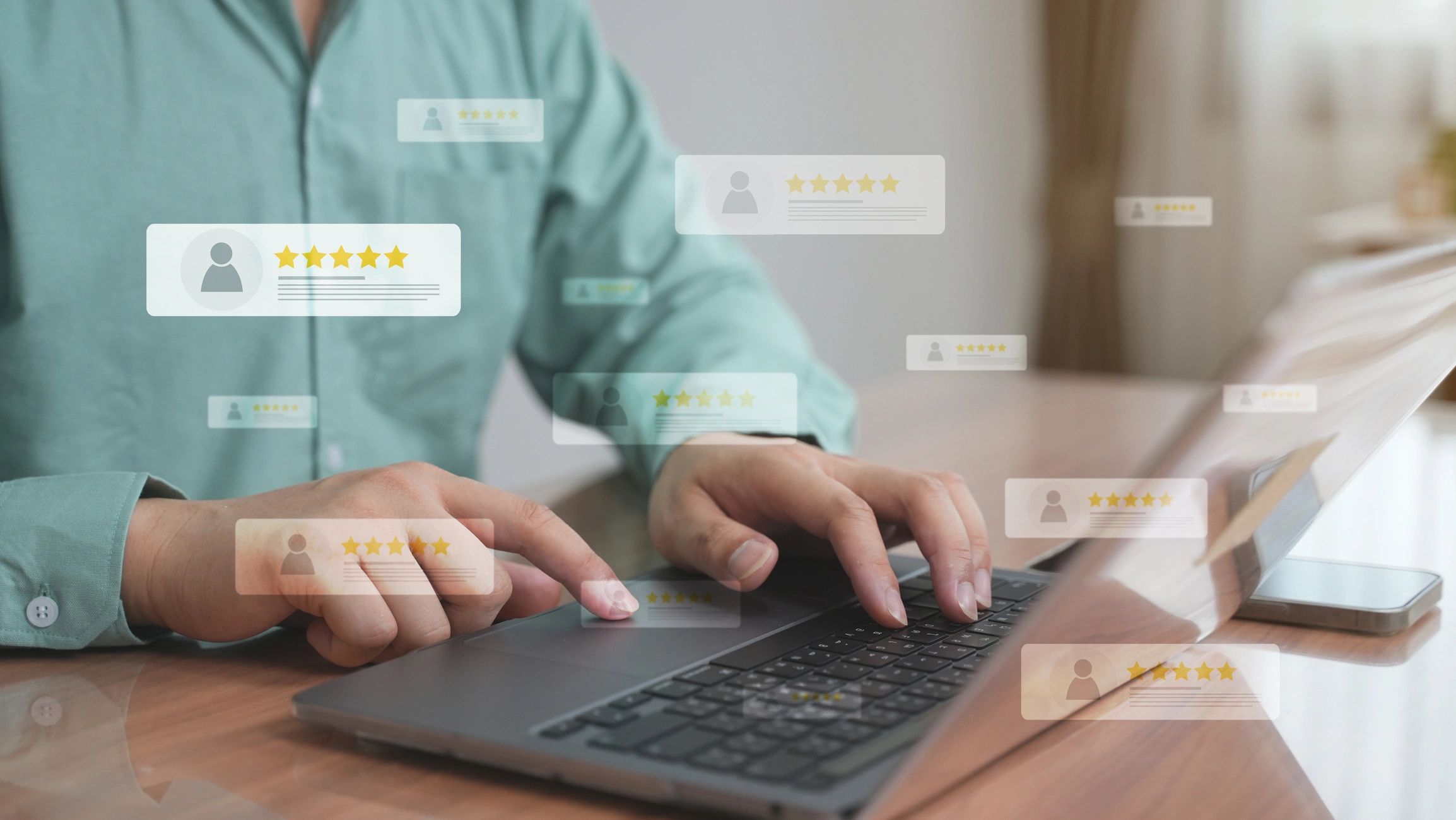 happy business clients testimonials
