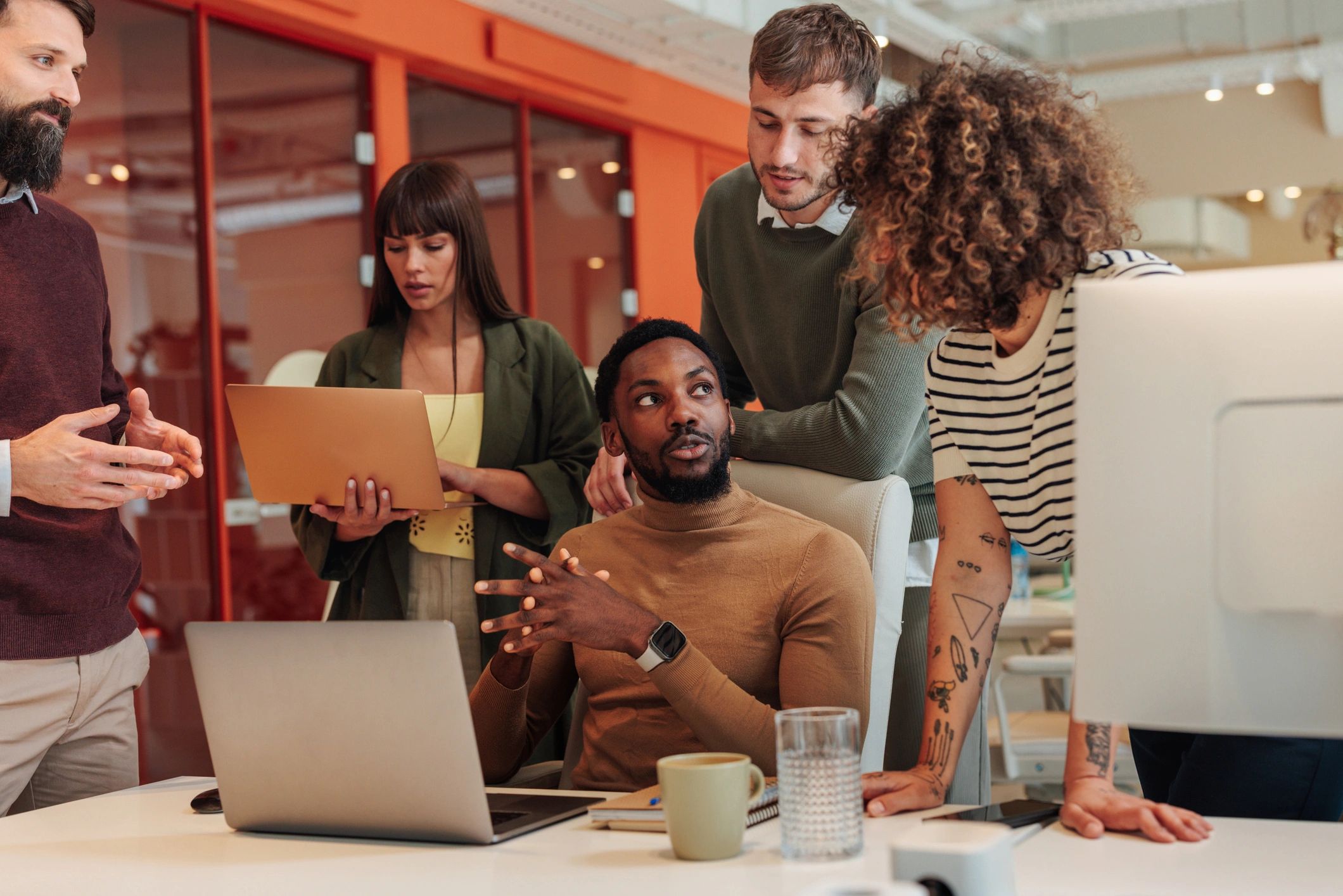 teamwork marketing professionals