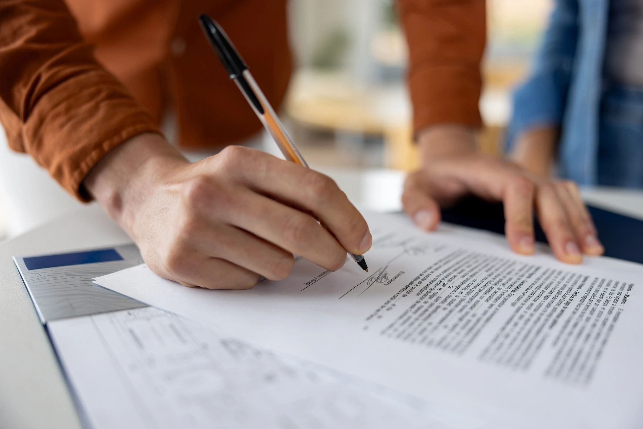 business legal document