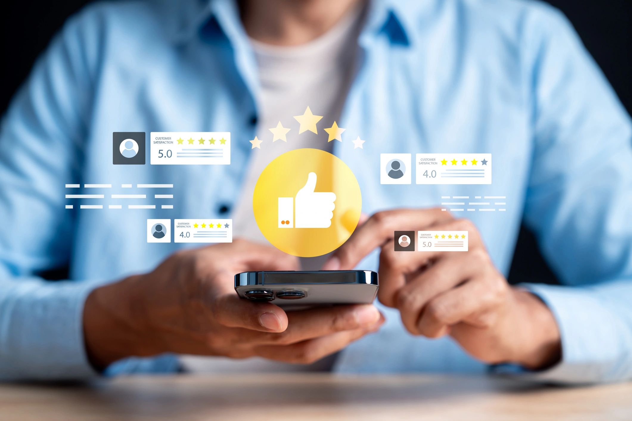 business client success testimonial